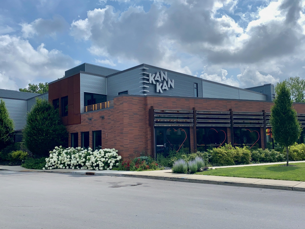 Kan-Kan Cinema flips script on restaurant concept, adds King Dough