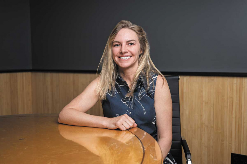 Fresh off earning her Purdue doctorate,  Kelly Cole’s goals get an unexpected jolt