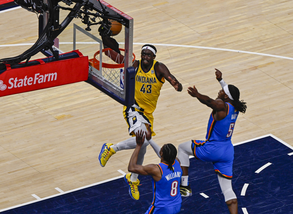 Pacers cruise past Thunder with blowout win in Game 6, tying NBA finals at 3-3