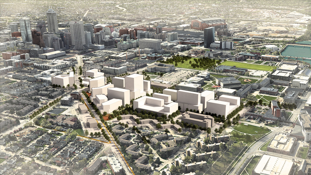IBJ Podcast: Purdue’s plans for downtown Indy and city’s move to fix West Street