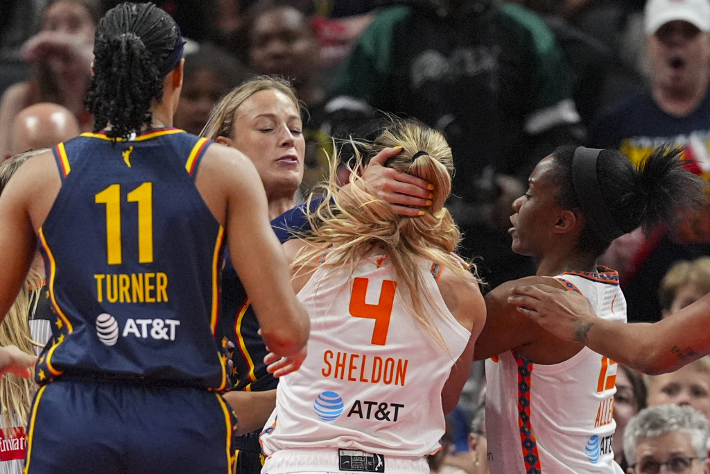 Fever beat Sun between skirmishes to secure spot in Commissioner’s Cup final