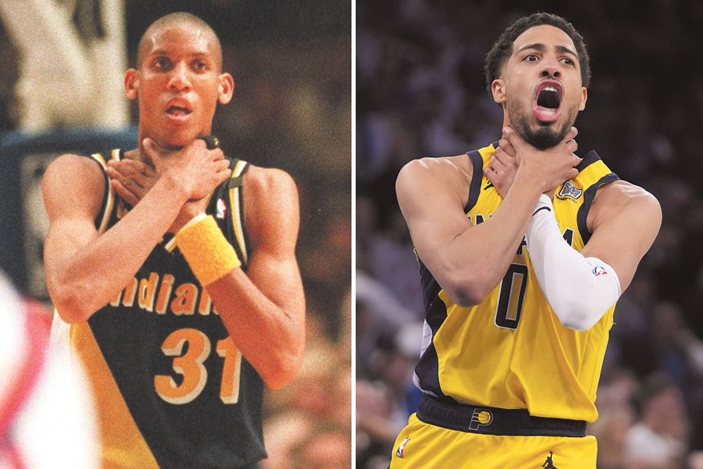Mark Montieth: No one has come closer to assuming Reggie Miller’s mantle than Tyrese Haliburton