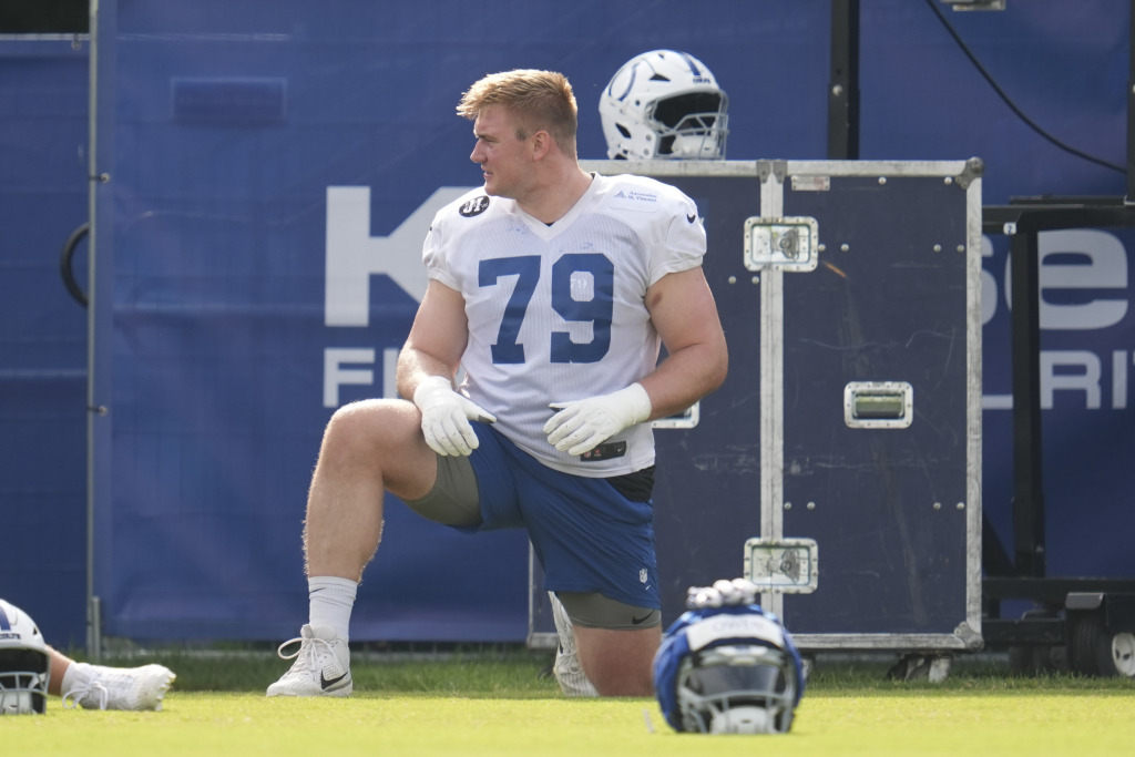 Colts make Raimann one of the league’s highest-paid offensive linemen