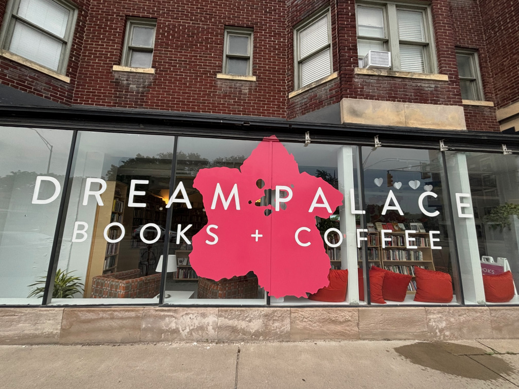 Dream Palace bookstore and coffee shop to close