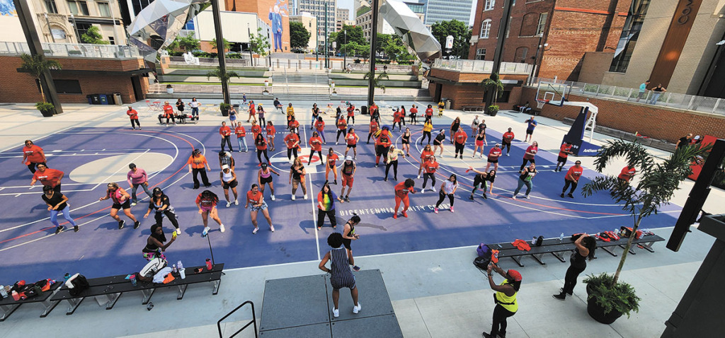 Volunteers will bring All-Star weekend to life