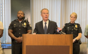 Mayor, police chief pledge to enforce curfew, boost patrols following downtown shootings