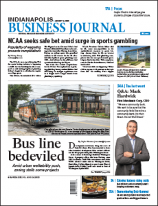 Cover of IBJ's August 1, 2025 issue