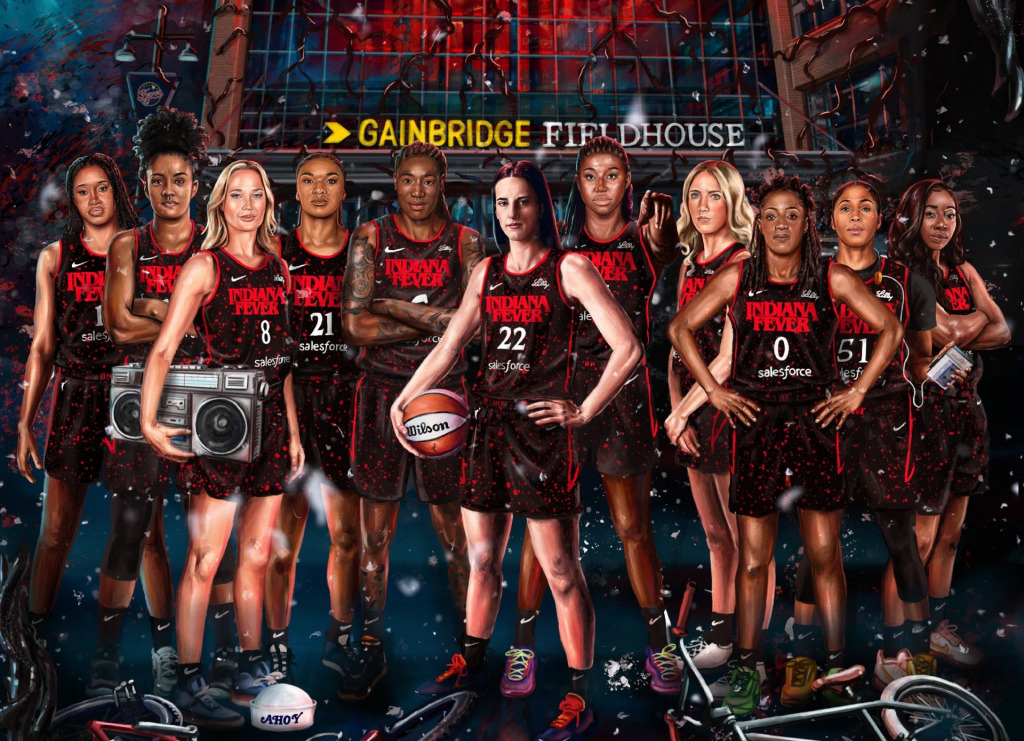Fever to wear ‘Stranger Things’-themed jerseys ahead of Netflix show’s final season