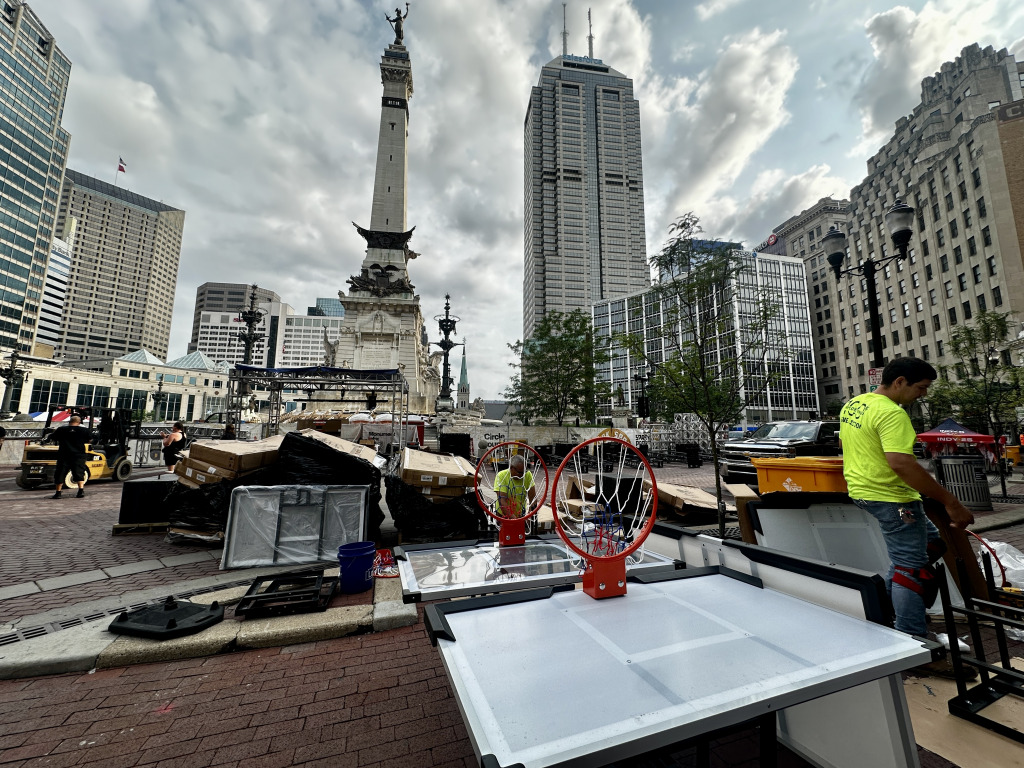 Live updates: WNBA All-Star Weekend preparation well underway in Indianapolis