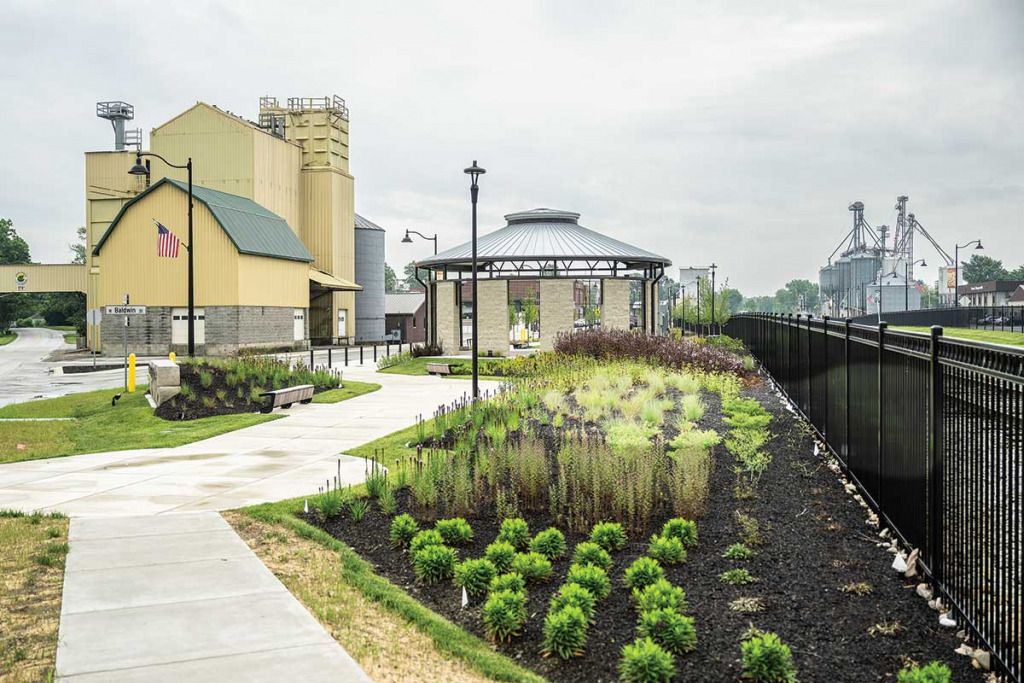 Bargersville seeks balance as it builds a downtown