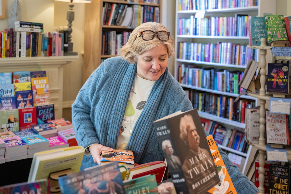 IBJ Podcast: ‘Am I crazy for doing this?’ asks attorney turned bookstore owner