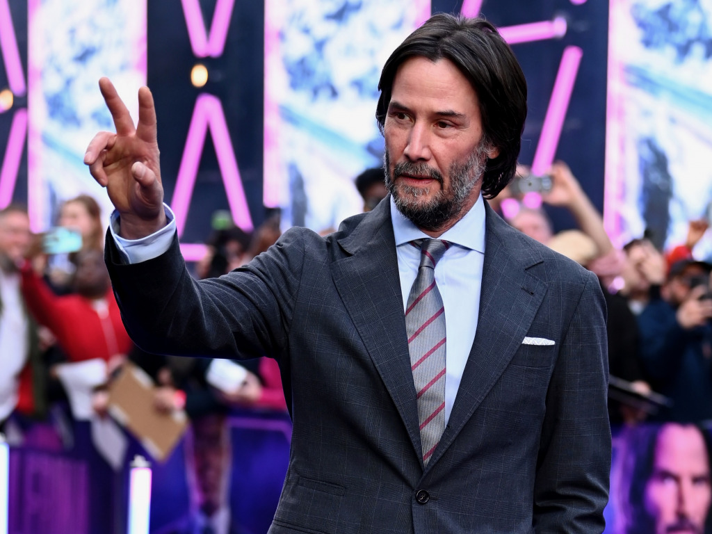 Keanu Reeves to host series focused on Fishers-based F1 racing team