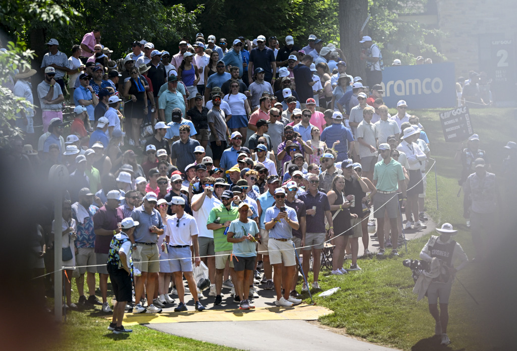 Nearing US attendance record, LIV Golf commits to Westfield for 2026