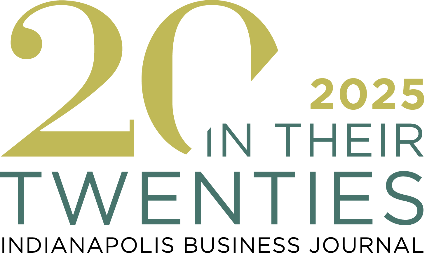 2025 20 In Their Twenties, Indianapolis Business Journal