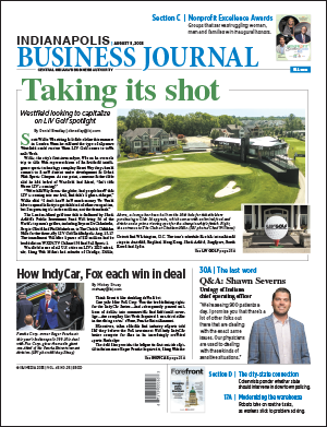 Cover of IBJ's August 8 issue