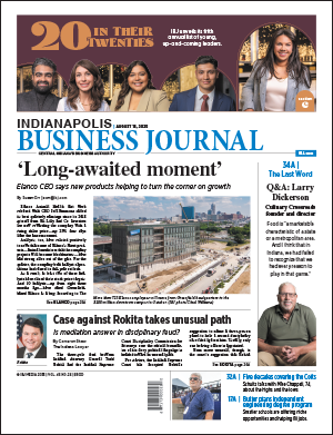 Cover of IBJ's August 15 issue