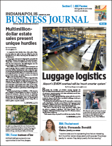 Cover of IBJ's August 22 issue