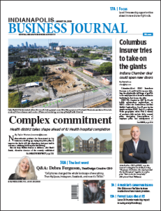 Cover of IBJ's August 29, 2025 Issue