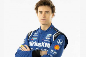 Meyer Shank Racing extends Marcus Armstrong’s contract after strong season
