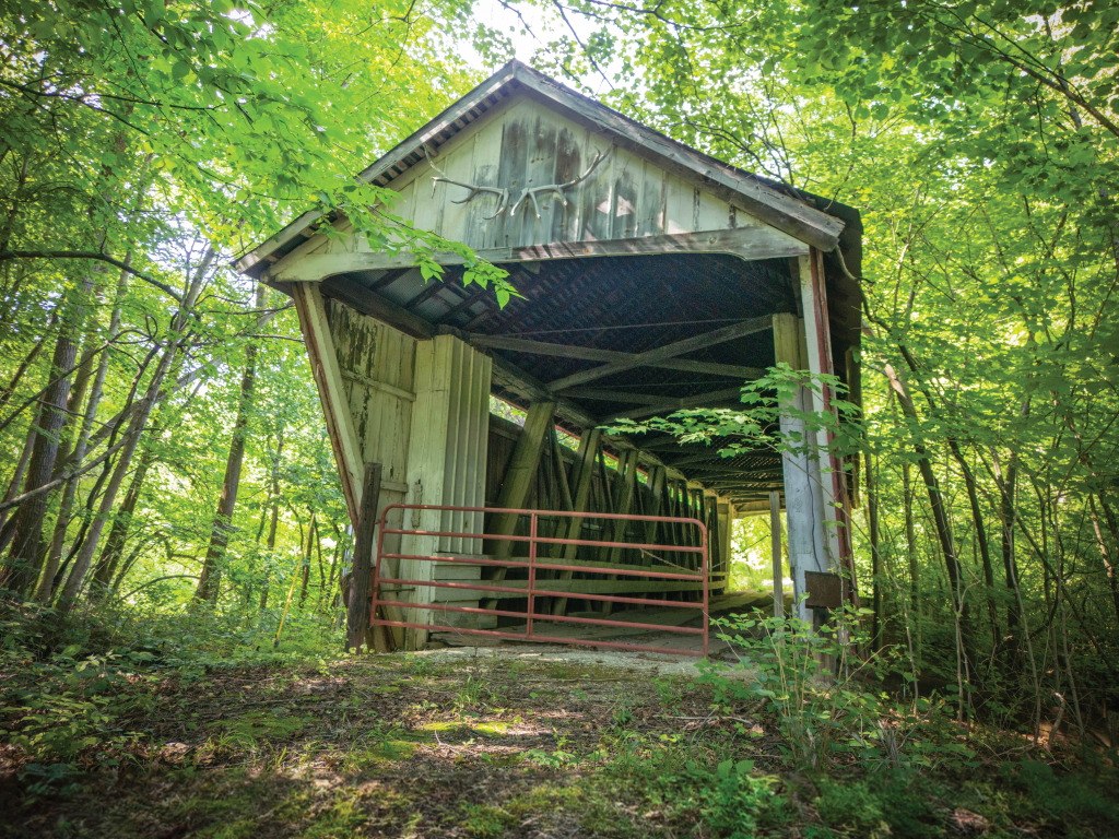 Traders Point covered bridge listed among state’s ‘10 Most Endangered’ landmarks