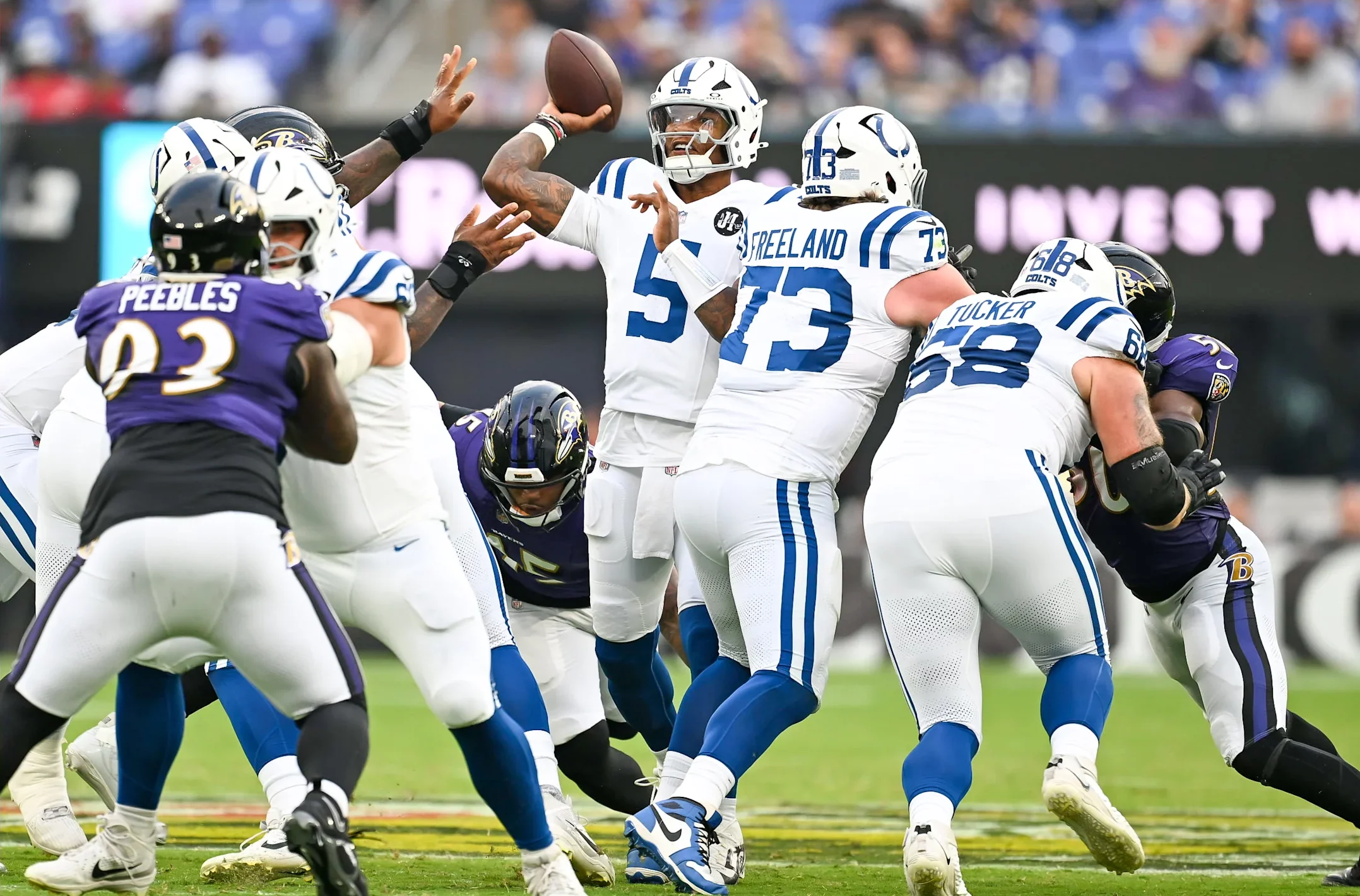 Anthony Richardson injured as Colts fall to Ravens in preseason opener