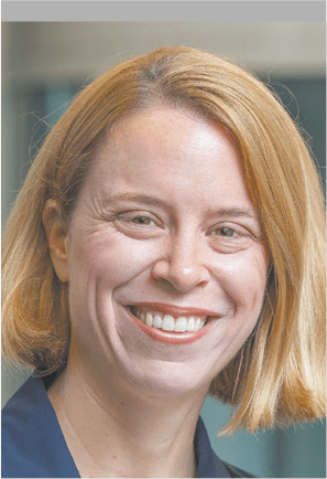 Professional headshot of Dr. Erica Giblin