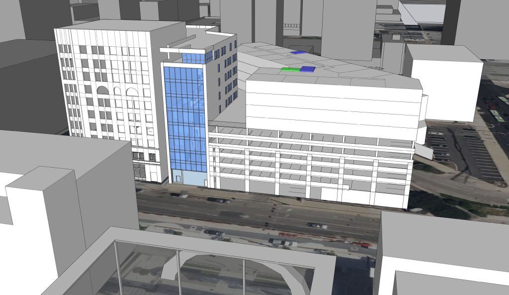 Downtown building owners plan $30M apartment, parking garage project ...