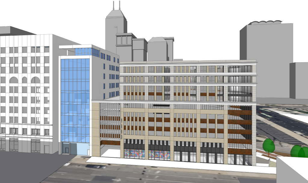Downtown building owners plan $30M apartment, parking garage project ...