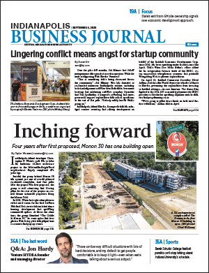 Cover of IBJ's September 05, 2025 Issue