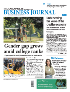 Cover of IBJ's September 12, 2025 Issue