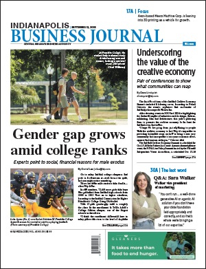 Cover of IBJ's September 12, 2025 Issue