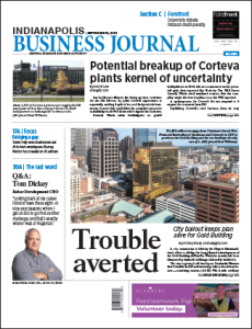 Cover of IBJ's September 19, 2025 Issue