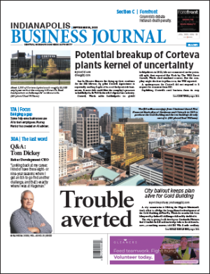 Cover of IBJ's September 19, 2025 Issue