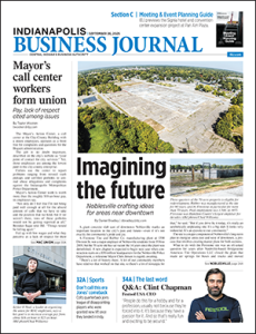 Cover of IBJ's September 26, 2025 Issue
