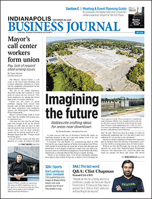Cover of IBJ's September 26, 2025 Issue