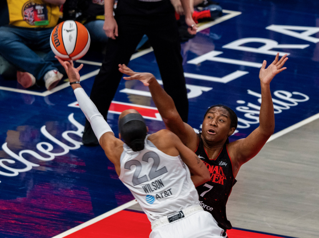 Fever defeat Las Vegas to force decisive Game 5 in WNBA semifinal series