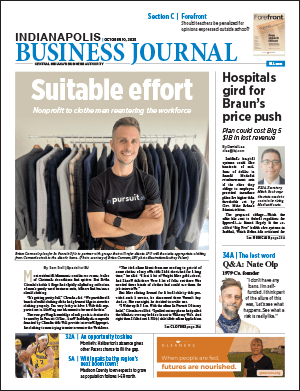 Cover of IBJ's October 10, 2025 issue