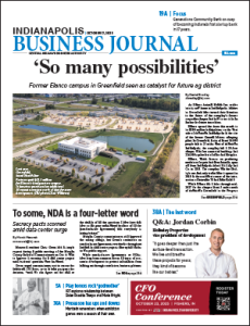 Cover of IBJ's October 17, 2025 issue