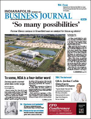 Cover of IBJ's October 17, 2025 issue