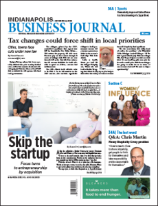 Cover of IBJ's October 24, 2025 issue