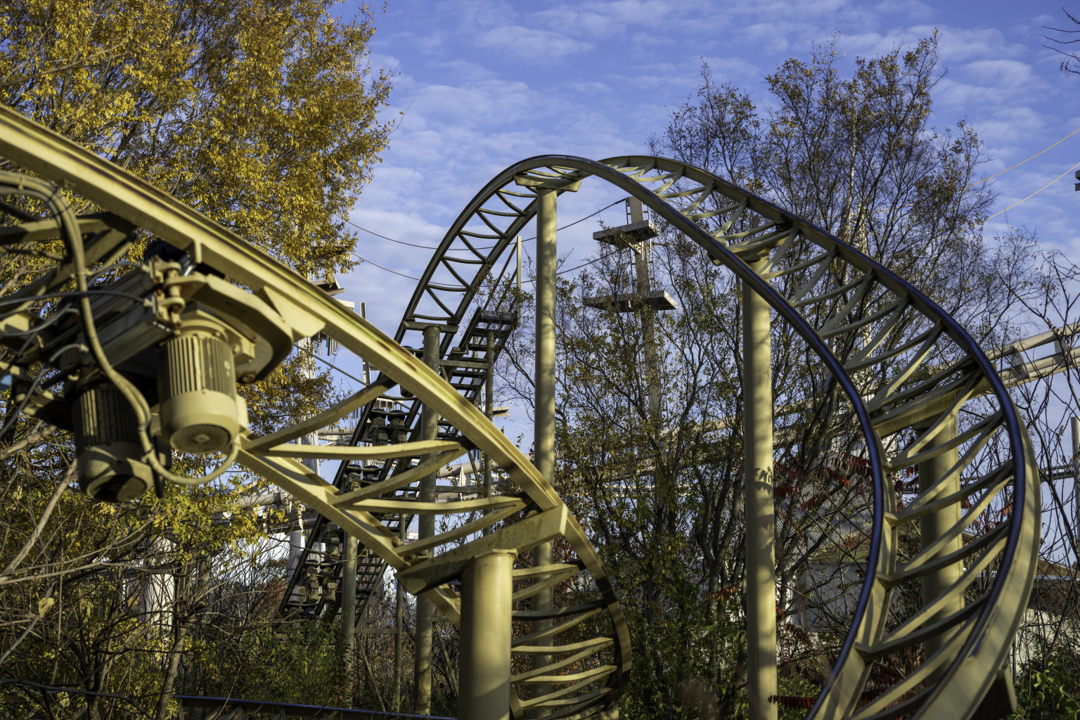 Raintree Ride Indiana Zoo to remove pair of rides to make way for new exhibit space ...