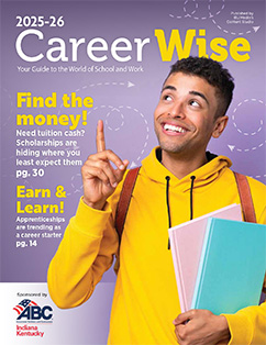 Cover of IBJ 2023-2024 Career Ready Indiana