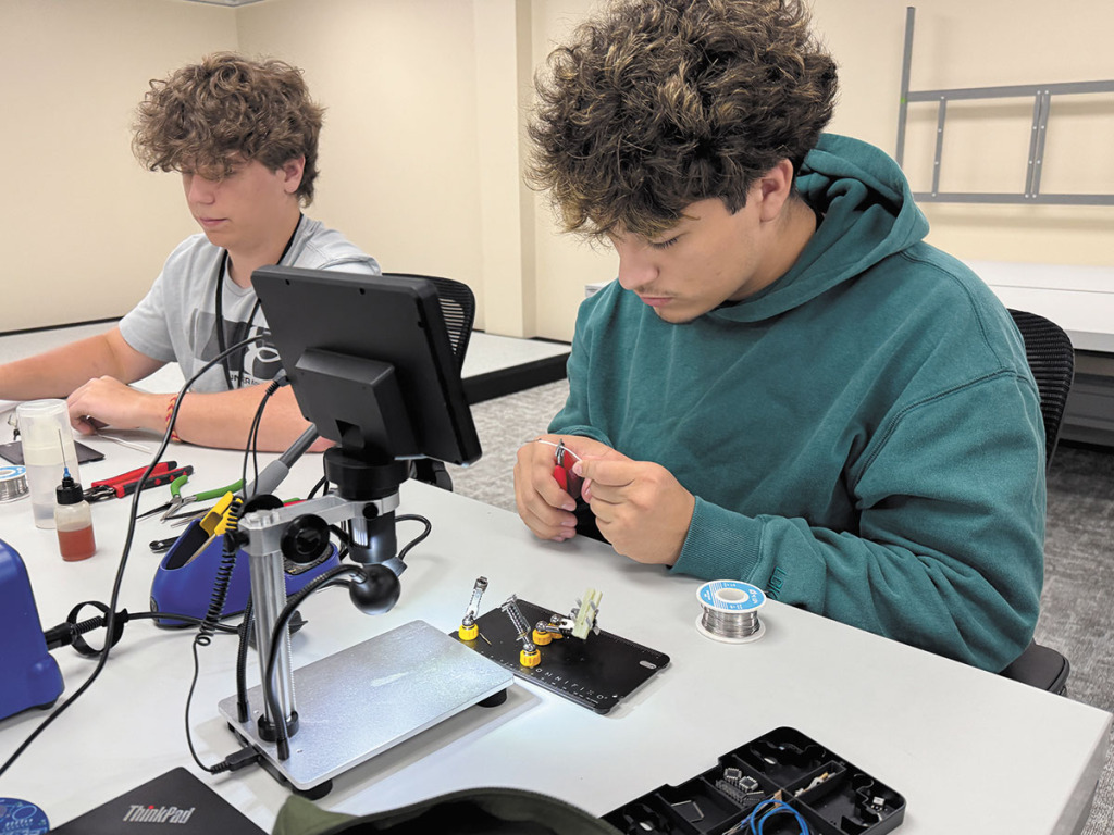 Regional Opportunities Initiatives Inc. debuts microelectronics program for high schools in new training hub