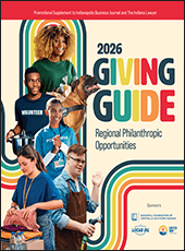 Cover of IBJ's 2026 Giving Guide