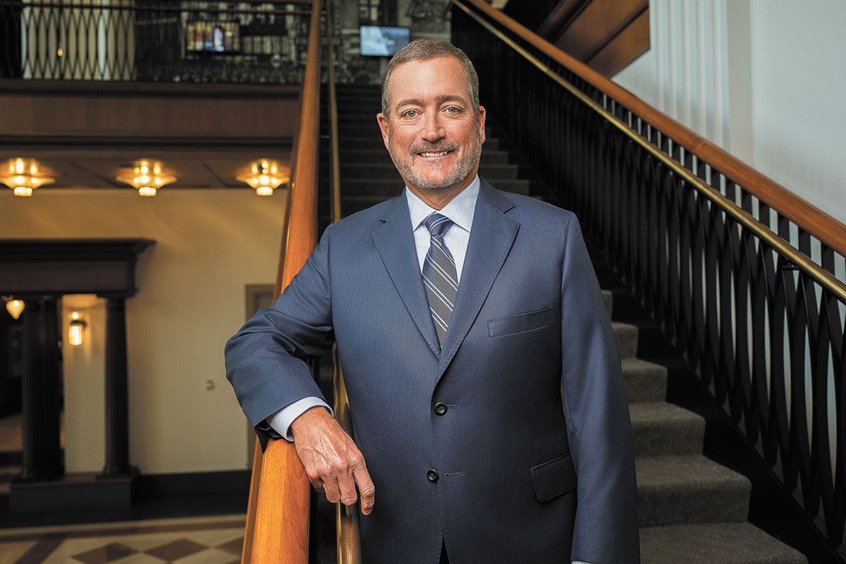 Governor officially names Chuck Goodrich to lead state commerce efforts