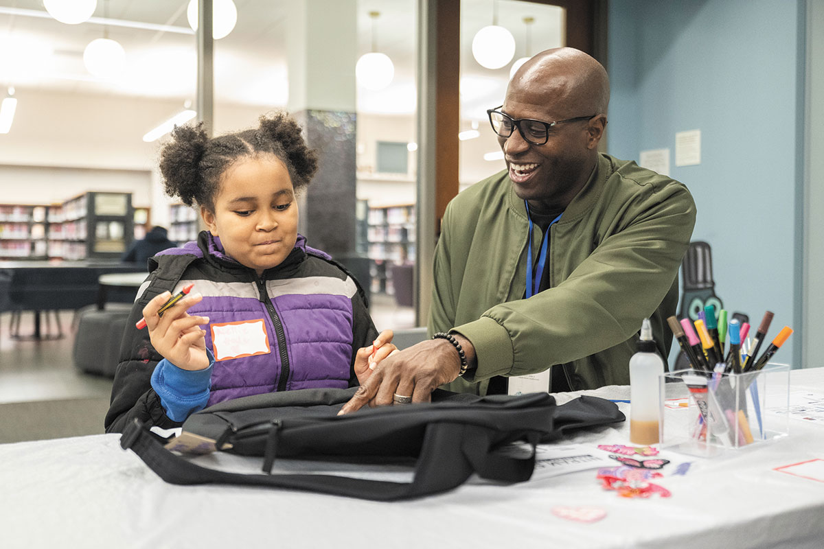 Mark Montieth: Former Colt helps children from tough circumstances similar to his own