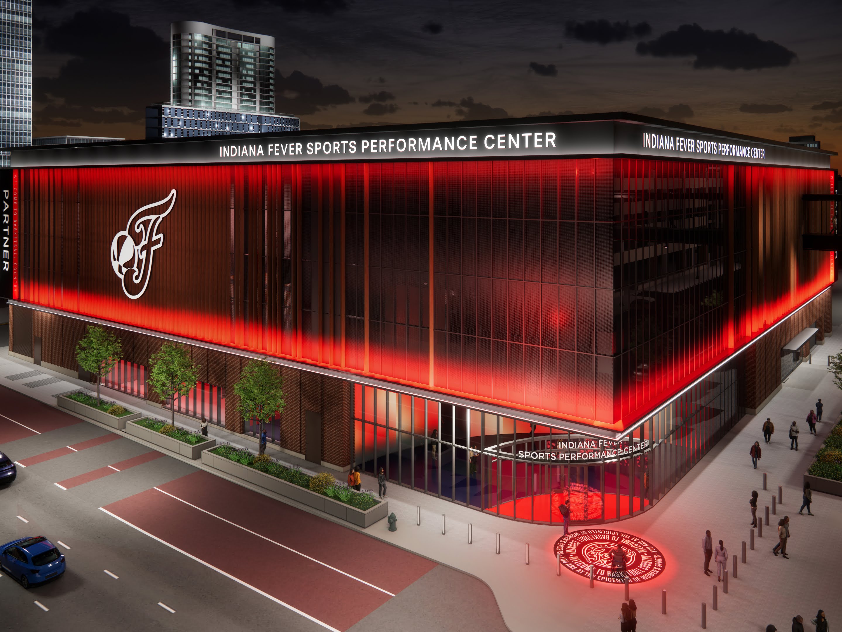 $100,000 commission offered for mural on Indiana Fever facility