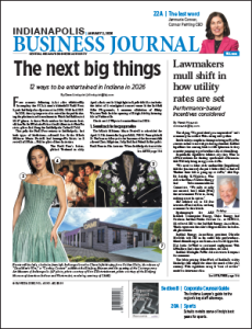 Cover of IBJ's January 02, 2026 issue