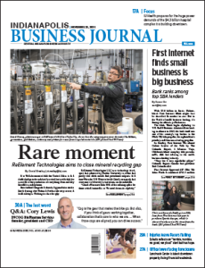 Cover of IBJ's November 28, 2025 issue