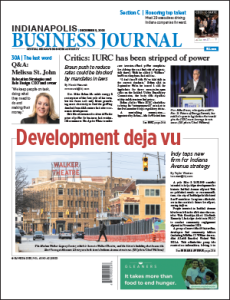 Cover of IBJ's December 05, 2025 issue